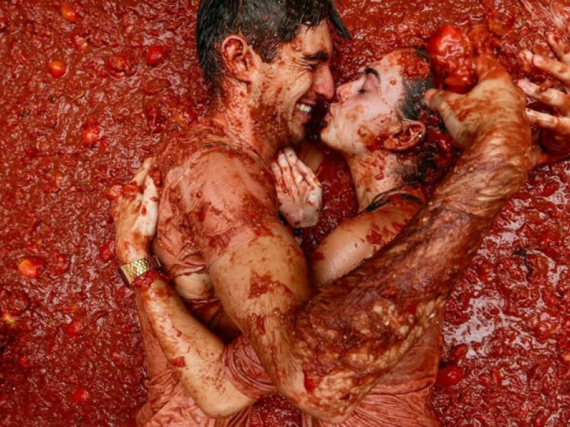 La Tomatina de Buñol