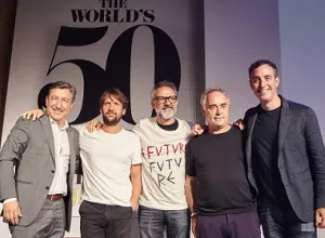 Los mejores chefs del mundo debaten sobre el futuro gastronómico