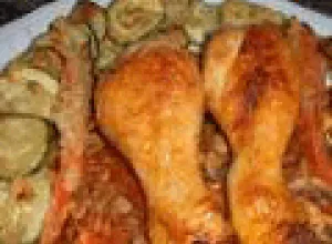 Pollo con cerveza