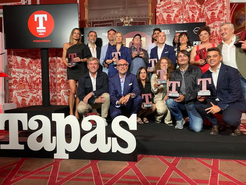 la primera edición 'Premios T del Vino 2024' 
