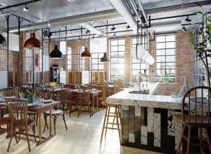 HORECA-restaurante 