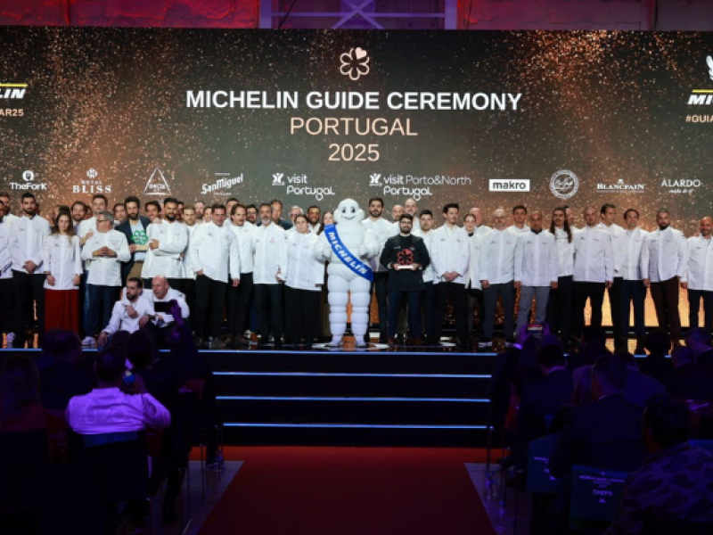Estrellas en la Guía Michelin Portugal 2025