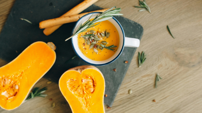 Crema de calabaza