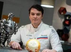 Alvar Hinojal del restaurante Alquimia en Valladolid