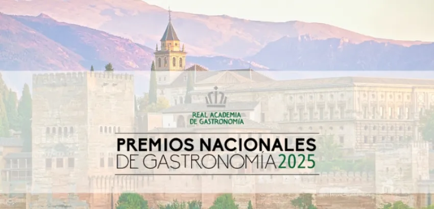Premios Nacionales de Gastronomía 2025 Premios Real academia de Gastronomía 2025
