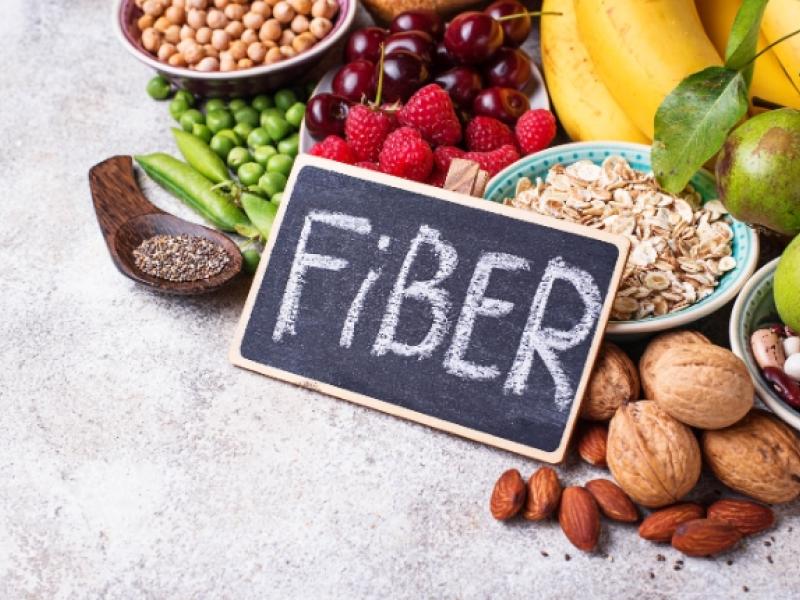 alimentos con fibra