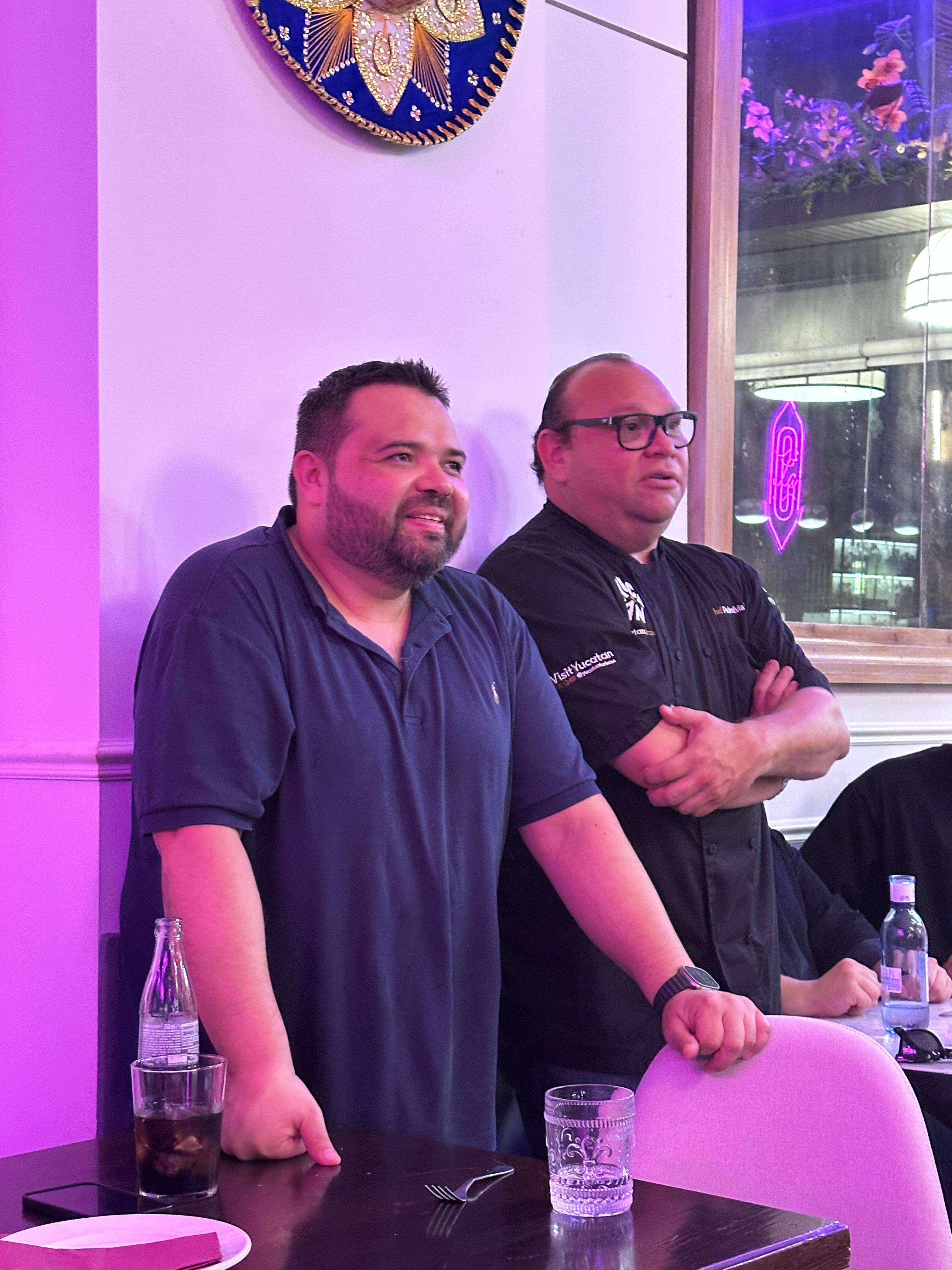 aguachiles: Pedro Evia Presentacion Madrid