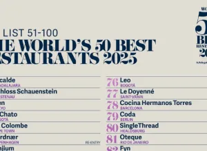 50 Best Restaurants 2025 lista del 51 al 100