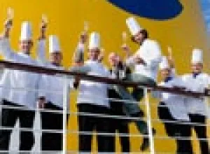 Cuatro famosos chefs diseñan menús de Navidad y Año Nuevo para Costa Cruceros