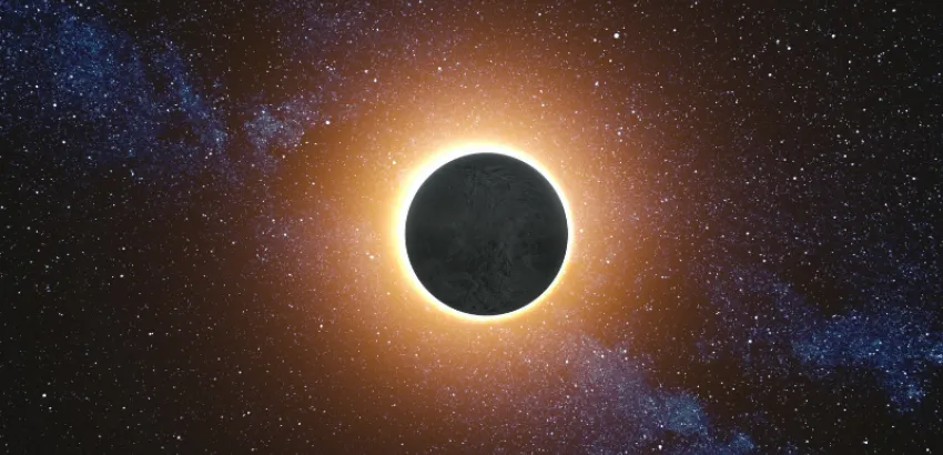 Eclipse solar y alimentación