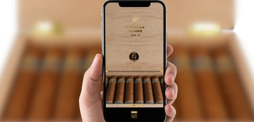 NFC en Habanos Cohiba