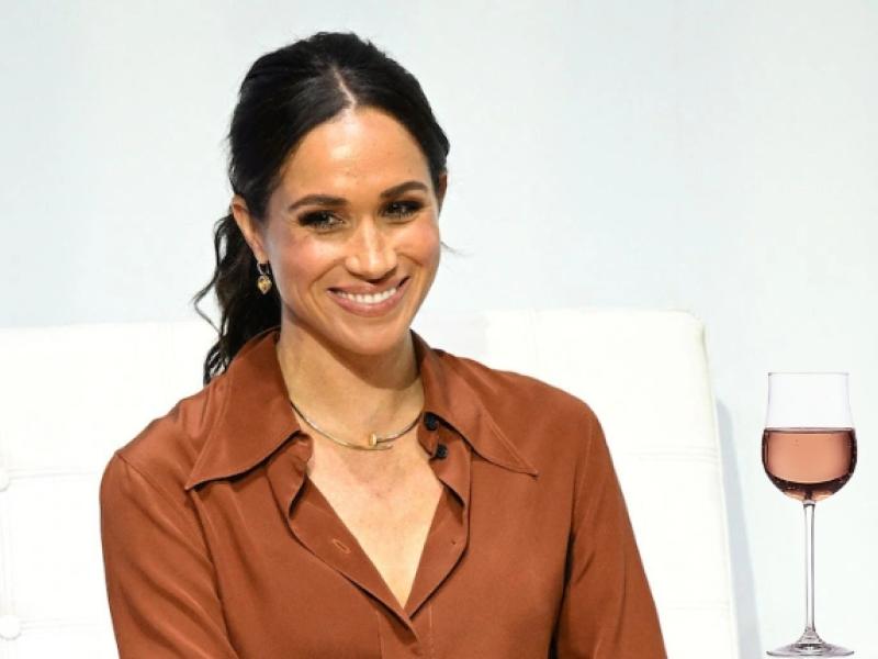 Lejos del rey, Meghan Markle lanza su vino rosado