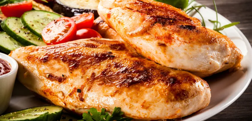 pollo horneado