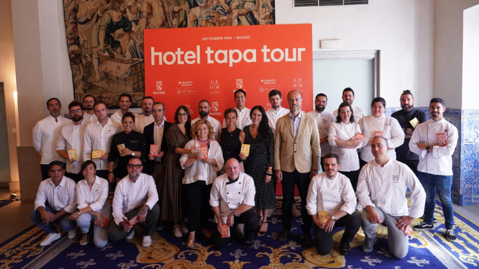  Hotel Tapa Tour 2026