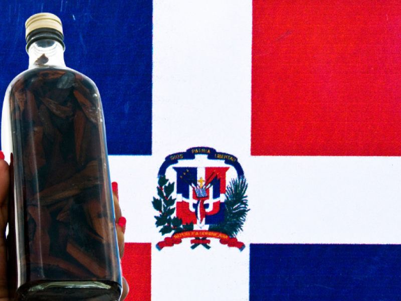 mamajuana licor dominicano