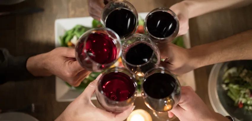 amantes del vino