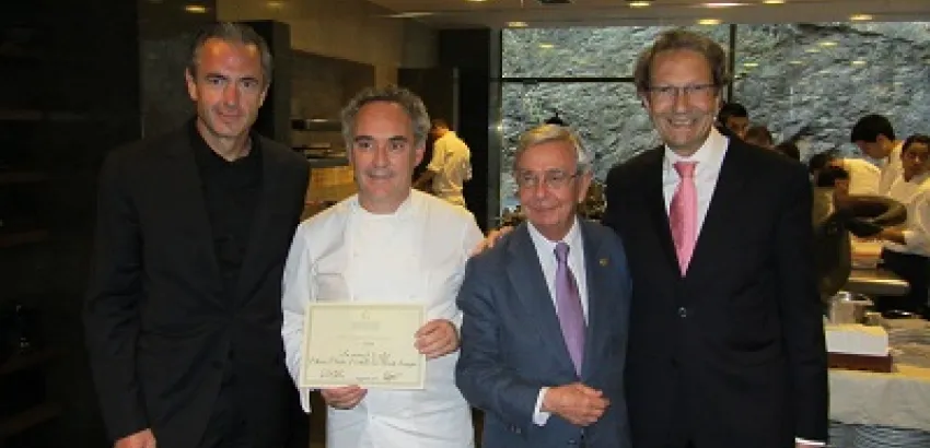 Último espectáculo en elBulli Último espectáculo en elBulli