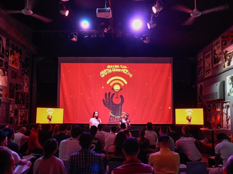 Gran Prix Internacional de Cocteleria Havana Club-2018