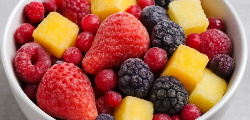 frutas congeladas frutas congeladas