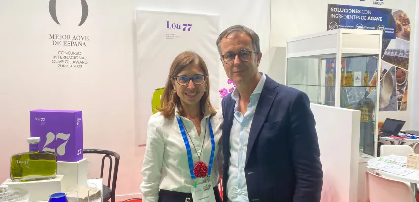 Pedro y Pilar Laguna, hermanos y fundadores de Oleum Laguna Pedro y Pilar Laguna, hermanos y fundadores de Oleum Laguna