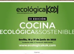 cartel de EcológicaKok 2025 