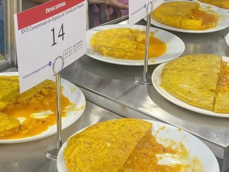 Tortilla de patatas en Alicante Gastronomica