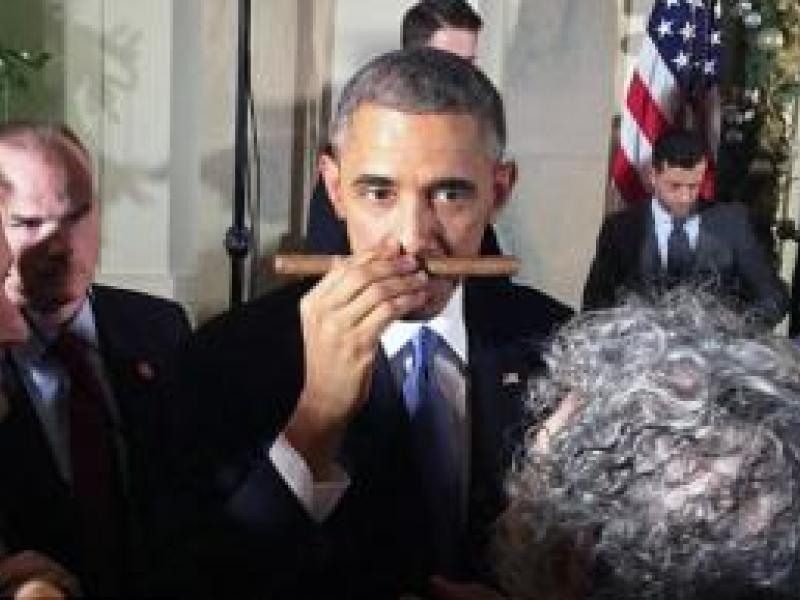 Obama levanta restricción sobre tabaco y ron cubanos