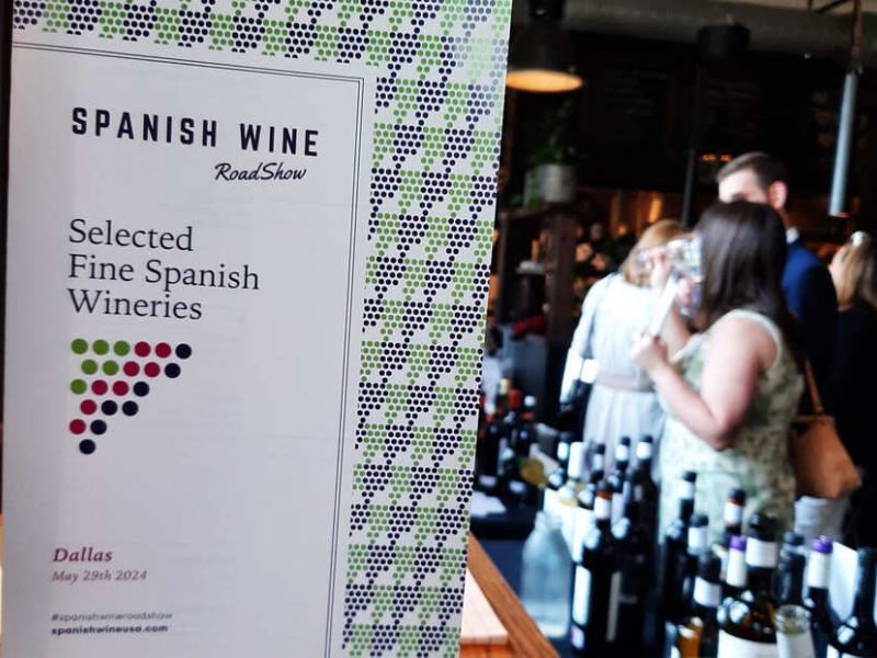Spanish Wine RoadShow 