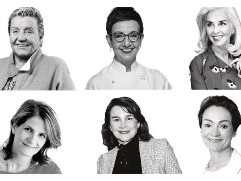 mujeres más influyentes gastronomía españa 2024