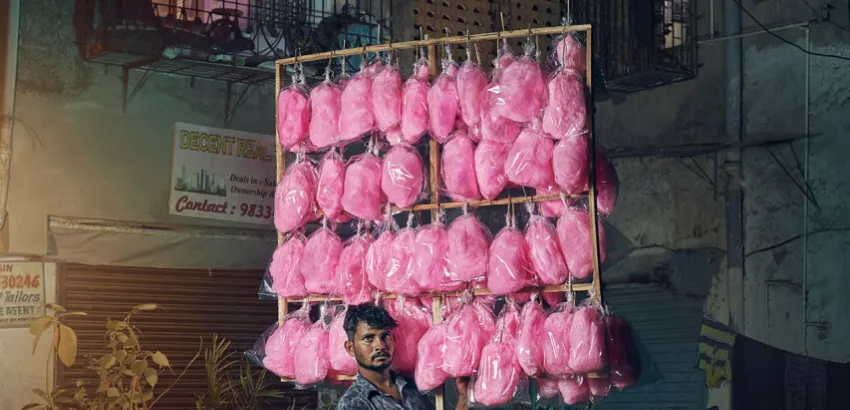 Primer premio en esta edición, The Candy Man. Primer premio en esta edición, The Candy Man.