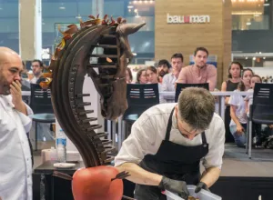 Campeonato al Mejor Maestro Artesano Chocolatero de España en Gastrónoma