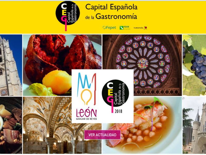Capital Española de la Gastronomía 2018