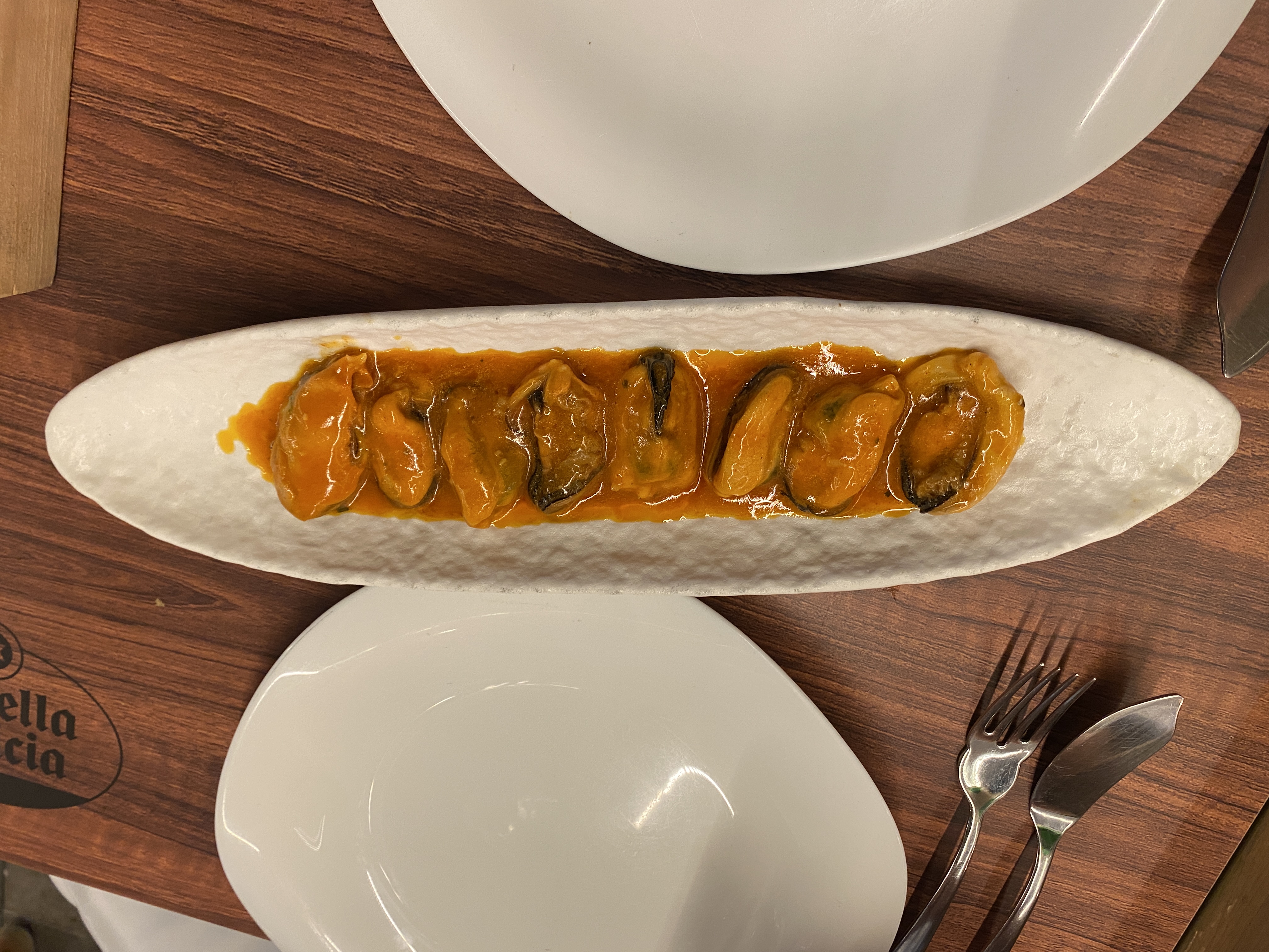 mejillones