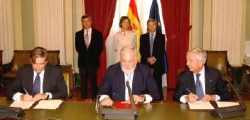 Firman convenio de colaboración la Real Academia de Gastronomía y la FAO Firman convenio de colaboración la Real Academia de Gastronomía y la FAO
