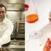 Quique Dacosta y uno de sus platos
