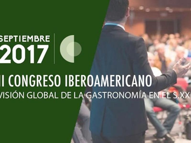 Congreso Iberoamericano Visión Global de la Gastronomía en el siglo XXl