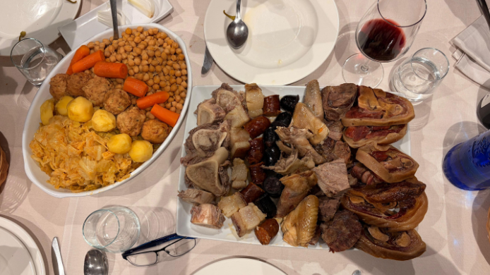 ruta del cocido madrileño