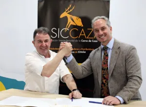 Martín Berasategui y ASICCAZA promocionan la carne de caza
