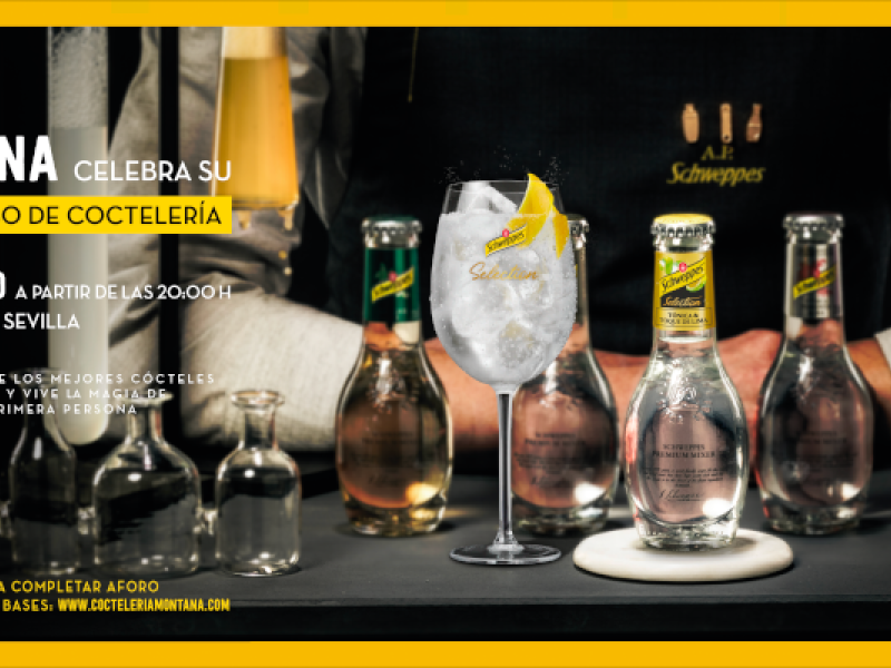 Schweppes y Montana, en busca del mejor bartender del sur de España
