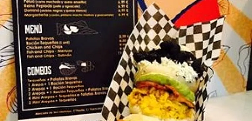 La Arepera en Mercado de San Ildefonso: fusión entre gastronomía venezolana y española La Arepera en Mercado de San Ildefonso: fusión entre gastronomía venezolana y española