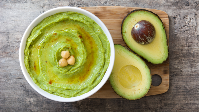 Hummus de aguacate