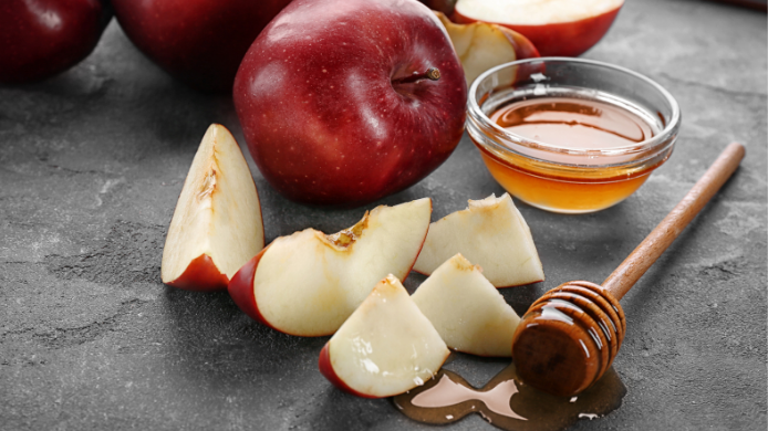 Manzana y miel