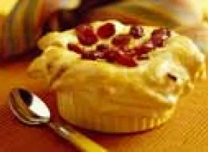 Soufflé de queso