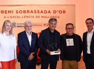 Toni Nadal recibe el I Premio ‘Sobrassada d’Or a l'excel·lència de Mallorca'