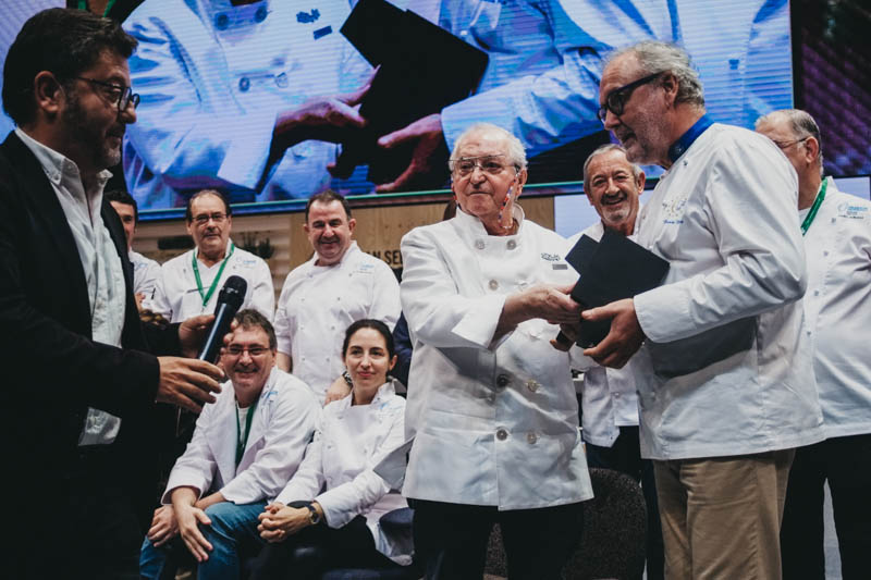 San Sebastian Gastronomika-2018-homenaje-a-Juan-Mari-Arzak