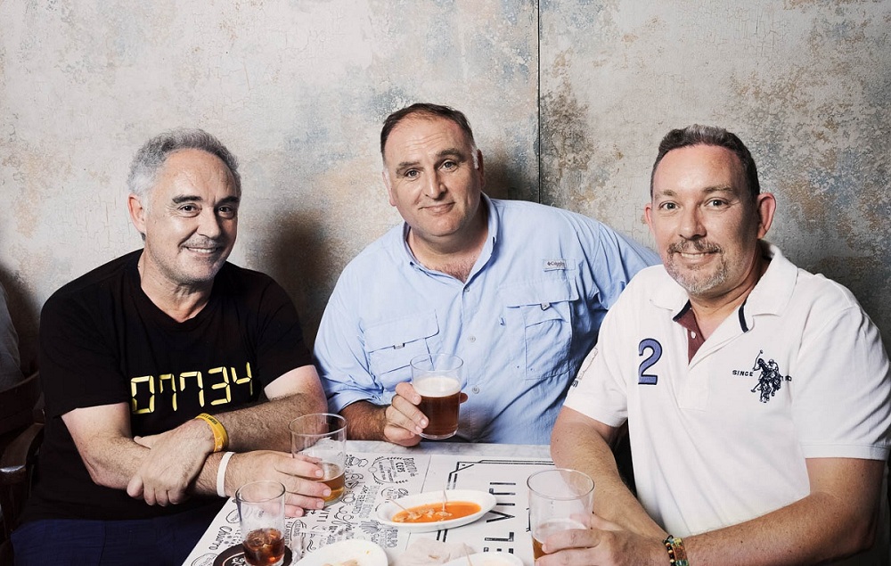 Mercado Little Spain-Ferran-Adria-Jose-Abdres-Albert-Adria