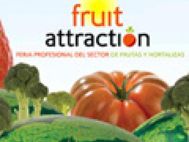 Fruit Attraction comienza ya a promocionarse para su próxima edición