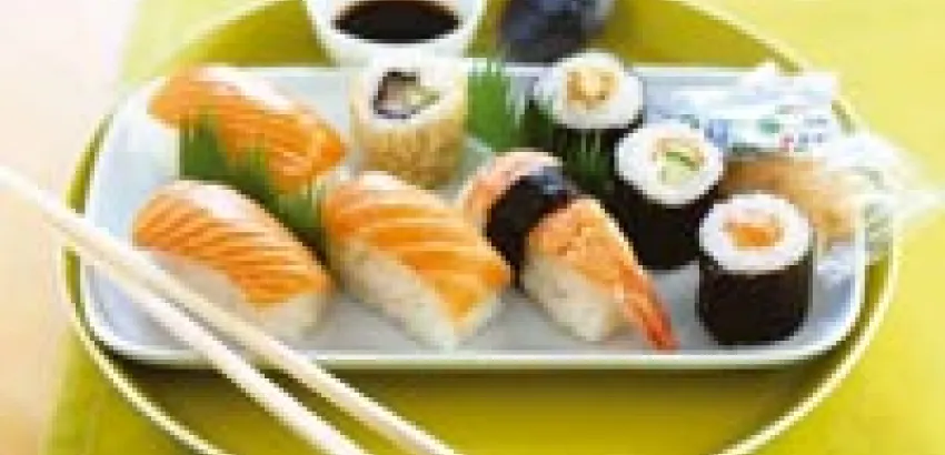 Receta de MAKI-SUSHI Receta de MAKI-SUSHI