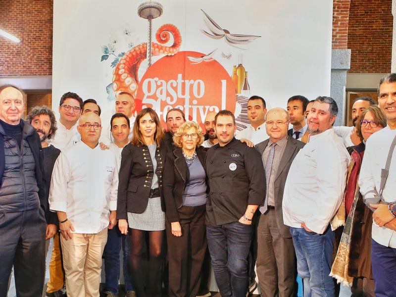 Gastrofestival Madrid-2018