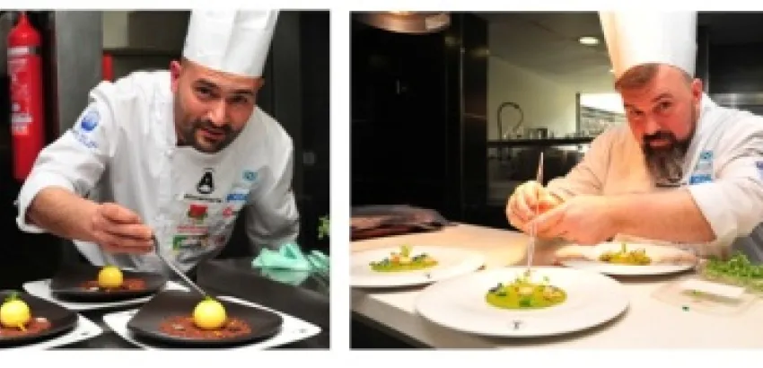 Ganadores de la 2ª semifinal de la VI edición de Concurso Cocinero del Año Ganadores de la 2ª semifinal de la VI edición de Concurso Cocinero del Año